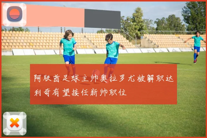 阿联酋足球主帅奥拉罗尤被解职达利奇有望接任新帅职位